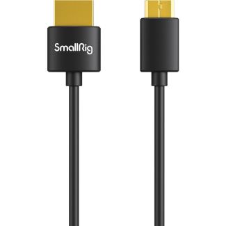 SmallRig 3041 cavo HDMI 0,55 m HDMI Type C (Mini) HDMI tipo A (Standard) Nero