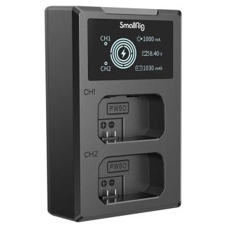 SmallRig 4081 carica batterie Batteria per fotocamera digitale USB