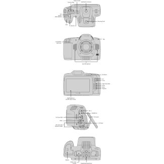 Bundle Blackmagic Pocket Cinema Camera 6K Pro con DZOfilm Kit 2 obiettivi
