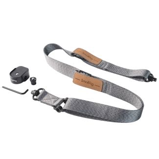SmallRig 4118 accessorio per stabilizzatori video Cinghia Nero, Marrone, Grigio Acciaio inox, Poliestere, Lega di alluminio 1 pz DJI RS 3 / RS 3 Pro / RS 2