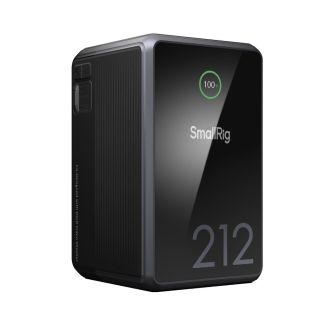 SmallRig VB212 mini Litio 14400 mAh Nero