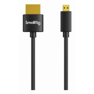 SmallRig 3042 cavo HDMI 0,35 m HDMI tipo D (Micro) HDMI tipo A (Standard) Nero