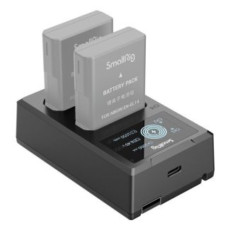 SmallRig 4082 carica batterie Batteria per fotocamera digitale
