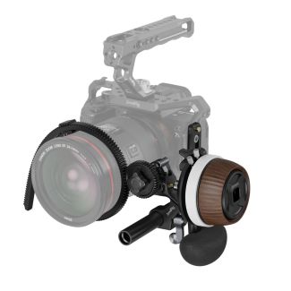 SmallRig Follow Focus F60 Focus motor Black, Wood Aluminium, Polycarbonate (PC), Polyoxymethylene (POM), Wood 1 pc(s) Standard Φ15mm rod
Standard 0.8 MOD lens and focus gear ring, M0.8-65T Gear (ID: 3200) and M0.8-38T Gear (ID: 3285)
Standard joystick and