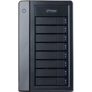 Promise Technology VTrak N1008 Storage server Desktop Intel® Core™ i5 i5-8500 32 GB DDR4 112 TB HDD Black