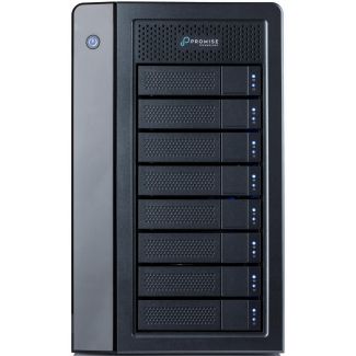 Promise Technology VTrak N1008 Storage server Desktop Intel® Core™ i5 i5-8500 32 GB DDR4 80 TB HDD Black
