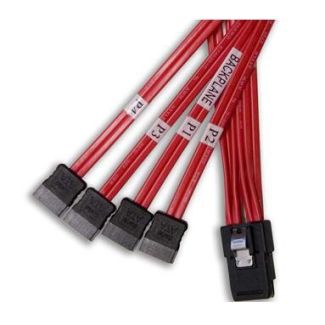 Atto CBL-SATA-INT Serial Attached SCSI (SAS) cable 0.5 m Red