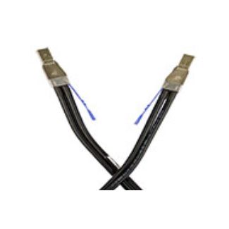 Atto CBL-8644-EX3 Serial Attached SCSI (SAS) cable 3 m Black