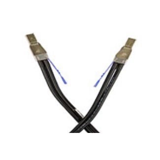 Atto CBL-8644-EX3 cavo Serial Attached SCSI (SAS) 3 m Nero