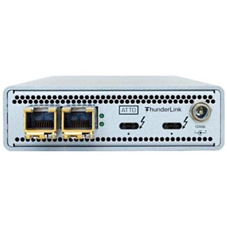 Atto ThunderLink N3 3102T interface cards/adapter RJ-45, SFP+