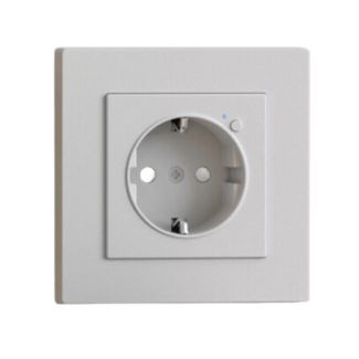 Aqara H2 EU socket-outlet Type F White