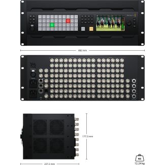 Blackmagic Design ATEM 4 M/E Constellation 4K Plus