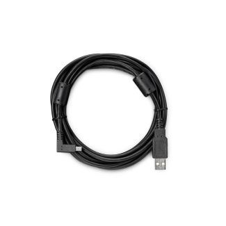 Wacom ACK4220601 cavo USB 3 m USB A Nero