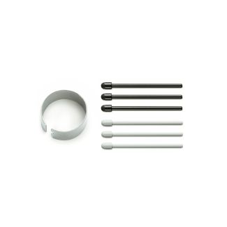 Wacom ACK21616 accessorio per penna stilografica Nero, Bianco 6 pz
