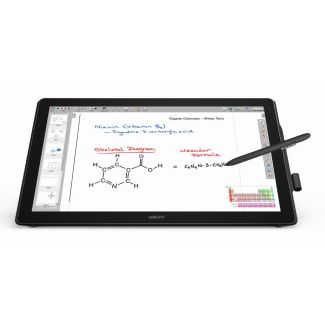 Wacom DTK-2451 Signage Display 60.5 cm (23.8") VA 210 cd/m² Full HD Black Touchscreen