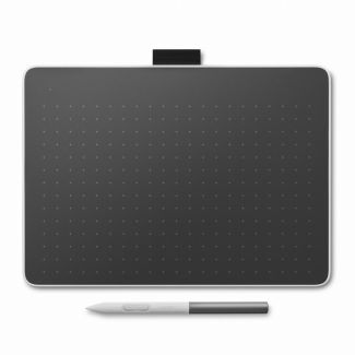 Wacom Intuos One Small tavoletta grafica Grigio, Bianco 152 x 95 mm USB/Bluetooth