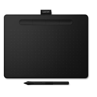 Wacom Intuos M Bluetooth tavoletta grafica Nero 2540 lpi (linee per pollice) 216 x 135 mm USB/Bluetooth