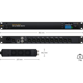 Blackmagic Design Blackmagic 2110 IP SDI to HDMI 12G‑10