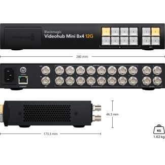 Blackmagic Design Blackmagic Videohub Mini 8x4 12G