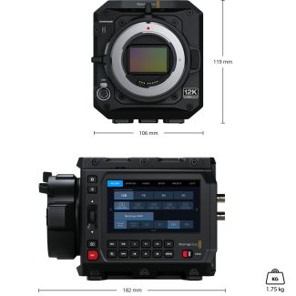 Blackmagic Design Blackmagic PYXIS 12K EF