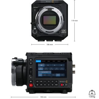 Blackmagic Design Blackmagic PYXIS 12K PL