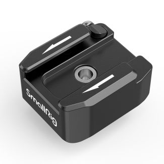 SmallRig Rotatable Cold Shoe Mount Adapter (Single 1/4"-20 Screw) (Shipping Area: North America)