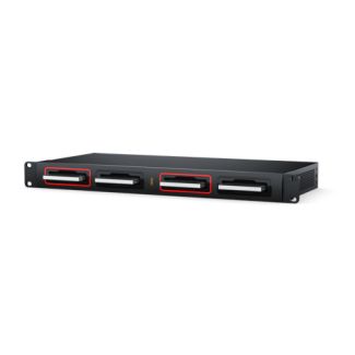 Blackmagic Design Cloud Dock 4 SSD enclosure AC Black