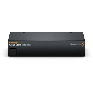 Blackmagic Design Cloud Store Mini 8TB dispositivo di archiviazione cloud personale Collegamento ethernet LAN Nero