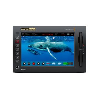 Blackmagic Design HYPERD/RSTEX4KHDR videoregistratori virtuali Nero