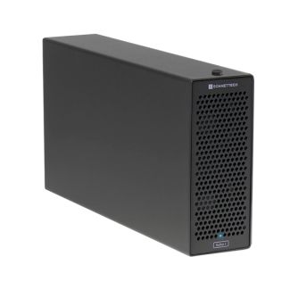 Sonnet Echo I Desktop Black Aluminium 1