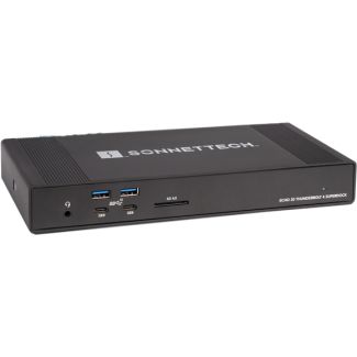 Sonnet Echo 20 Thunderbolt 4 SuperDock Cablato Nero