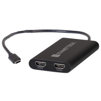 Sonnet USBC-DHDMI cavo e adattatore video USB tipo A 2 x HDMI Nero