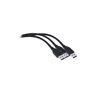 Sonnet XMCBL-3USB3 cavo USB USB A Nero