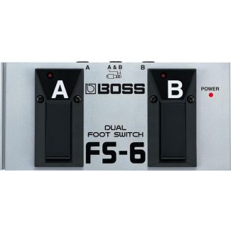 BOSS FS-6 musical instrument amplifier part/accessory Footswitch/controller Guitar