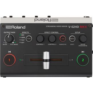 Roland V-02HD MK II video mixer WUXGA
