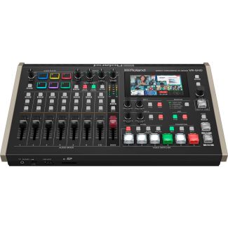 Roland VR-6HD mixer audio 28 canali Nero