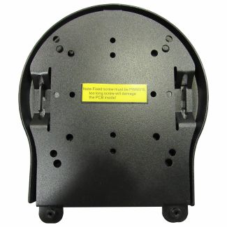 PTZOptics PT-CM-1-BK security cameras mounts & housings Piedino di montaggio a soffitto
