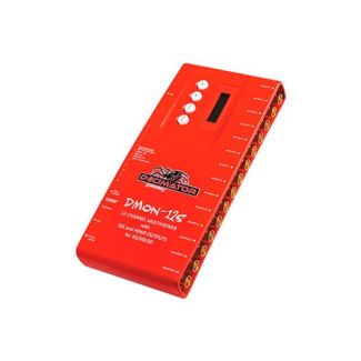 Decimator Design DMON-12S Rosso 1920 x 1080 Pixel NTSC, PAL Display incorporato LCD