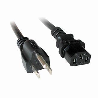 Lindy 30031 power cable Black 3 m C13 coupler