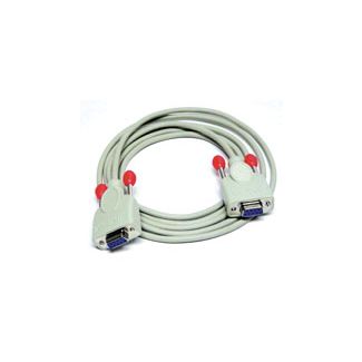 Lindy Card Reader cable 2m cavo di segnale Grigio