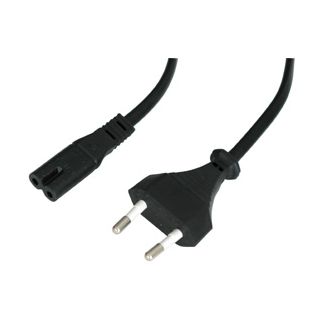 Lindy 30423 power cable Black 5 m CEE7/16 C7 coupler