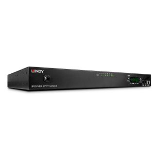 Lindy 32659 prolunghe e multiple 8 presa(e) AC Interno Nero
