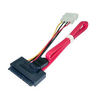 Lindy SATA Cable - Combined Data & Power 0,3 m