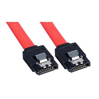 Lindy 1m SATA cable Red