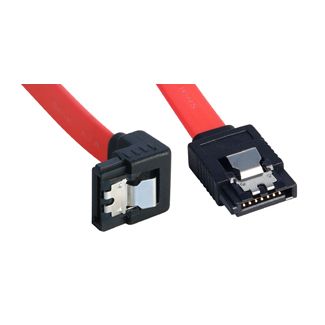 Lindy , 1m SATA cable Red