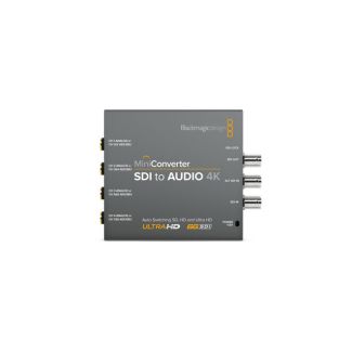 Blackmagic Design Mini Converter SDI to Audio 4K