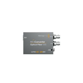 Blackmagic Design Mini Converter Optical Fiber 12G Active video converter 3840 x 2160, -