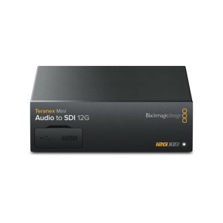 Blackmagic Design Teranex Mini Audio to SDI 12G