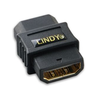 Lindy 41230 cable gender changer HDMI Black