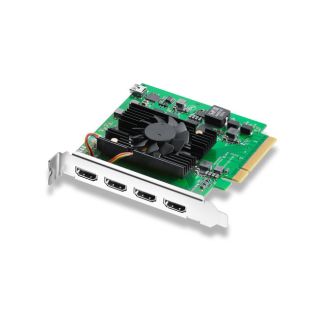 Blackmagic Design BM-BDLKDVQDHDMI4K video capturing device Internal PCIe